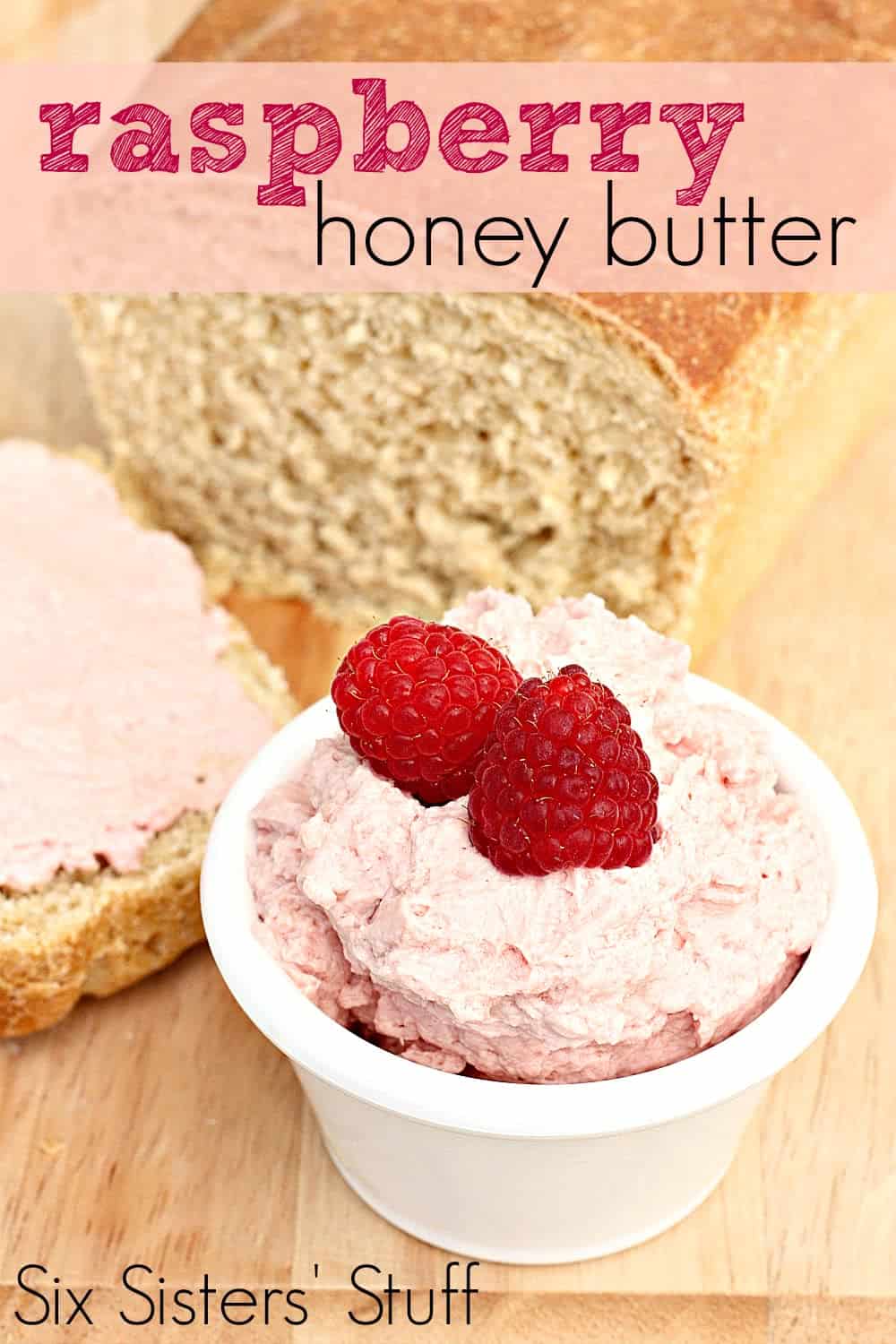 Smooth Homemade Honey Butter - Perry's Plate