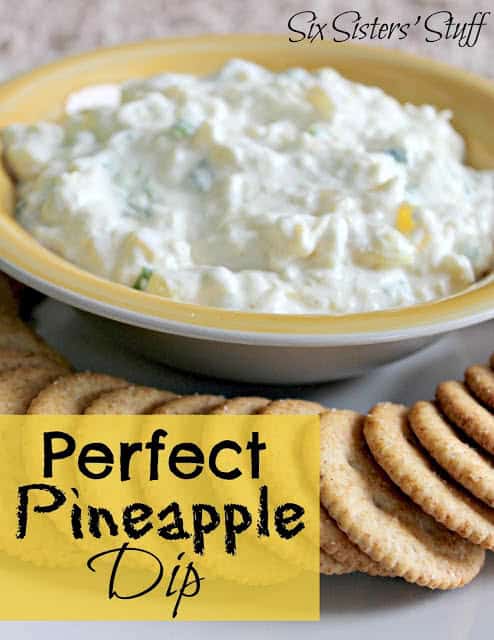 Perfect Pineapple Dip Six Sisters Stuff