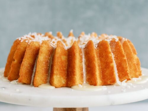 Coconut Bundt Cake - Friday is Cake Night