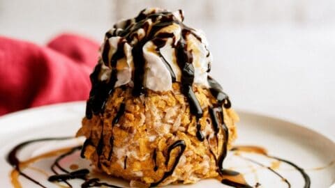 Don't Believe Your Eyes. That's Ice Cream, Not Fried Chicken