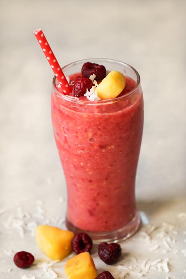Easy Tropical Smoothie that is a Healthy Smoothie For You