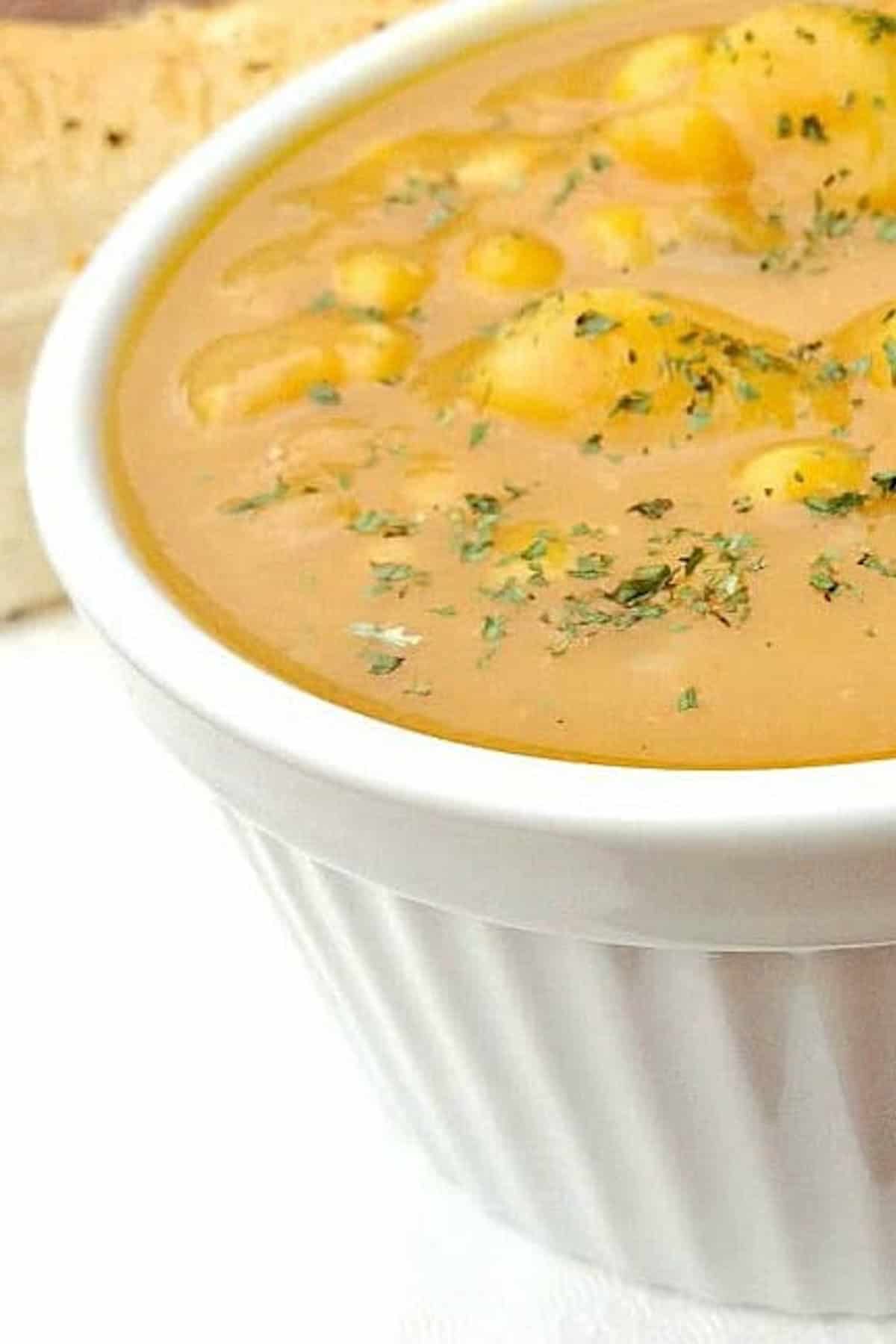 Skinny Pumpkin Soup