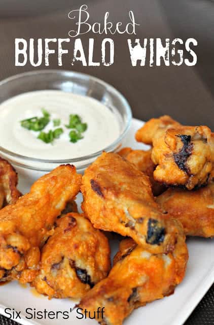 Baked Buffalo Wings Recipe