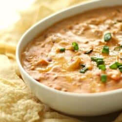 slow cooker warm chili cheese dip