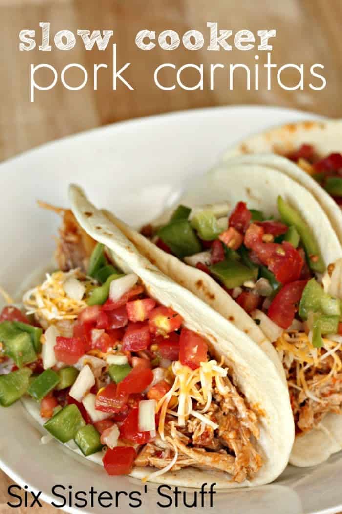 Slow Cooker Pork Carnitas Recipe