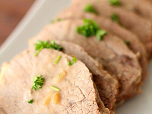 The Best Roast Beef Gravy Recipe » Homemade Heather