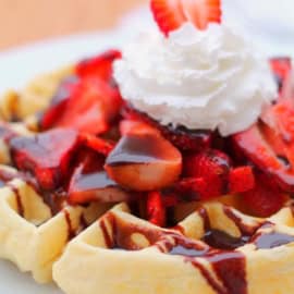 how to make waffles with the best homemade waffle recipe