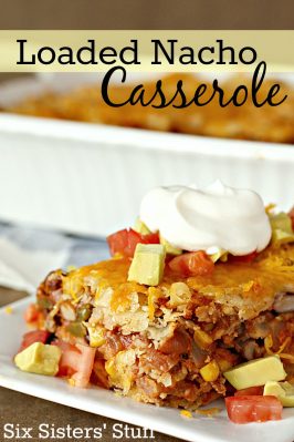 Healthy Chicken Bacon Ranch Casserole Recipe