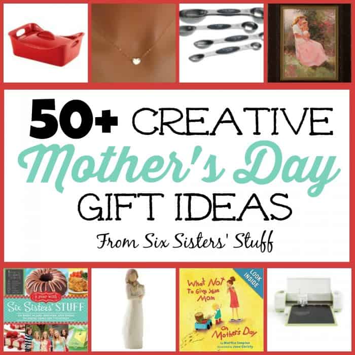 25 Cute Mother's Day Gift Ideas on  - Six Clever Sisters