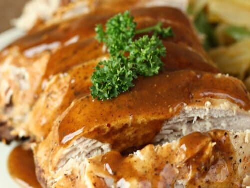 Slow Cooker Balsamic Pork Roast – Kalyn's Kitchen