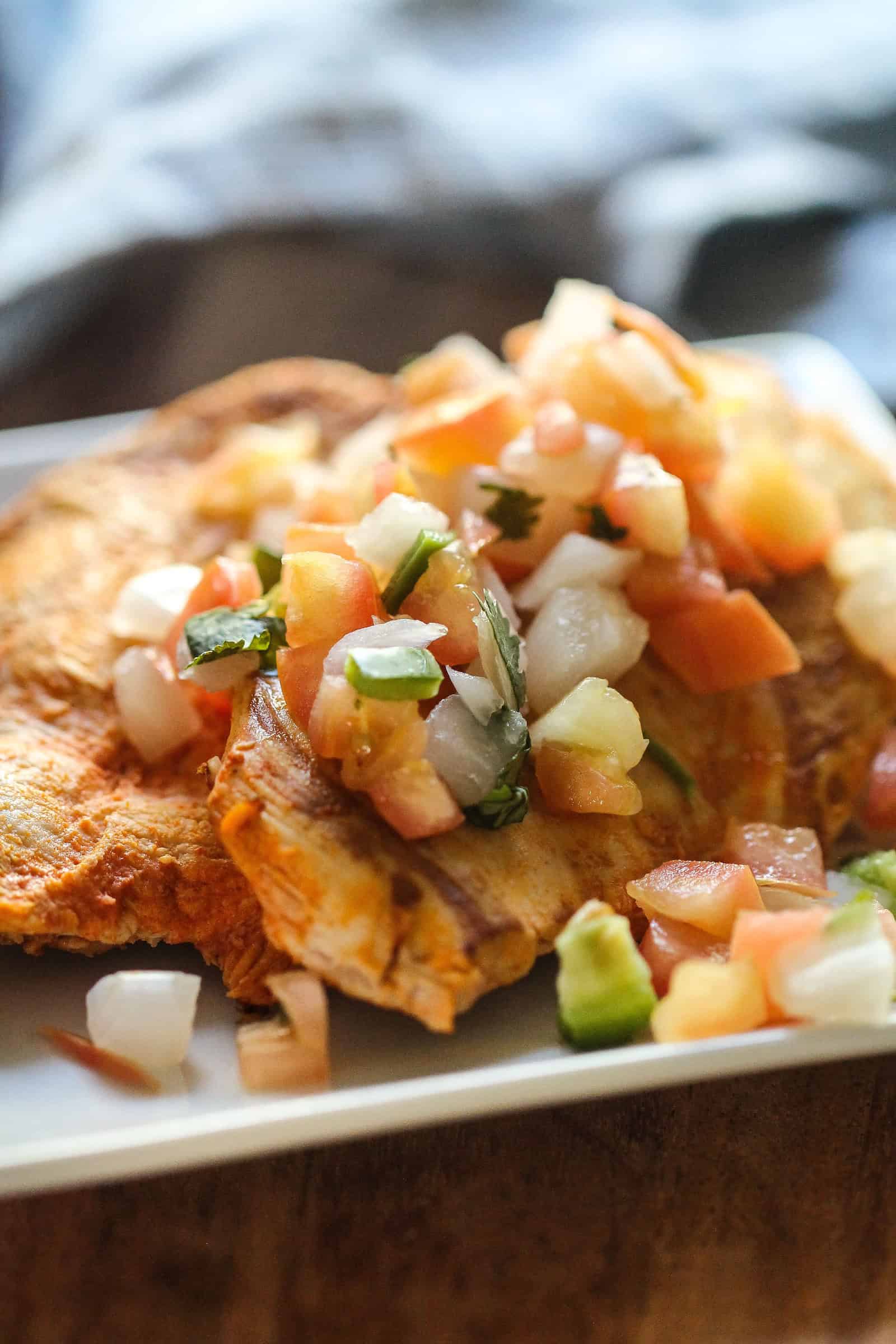 Grilled Taco Chicken Recipe