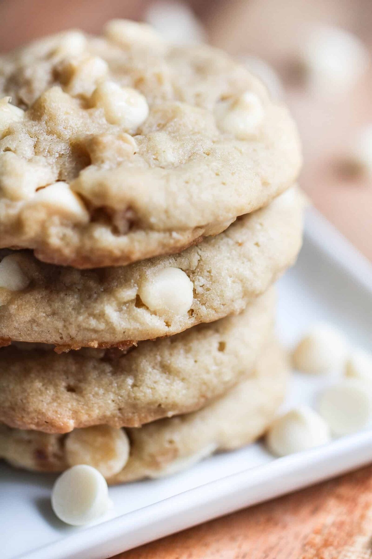 White Chocolate Macadamia Nut Cookies