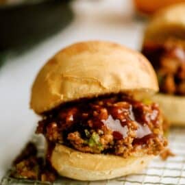 bbq sloppy joes