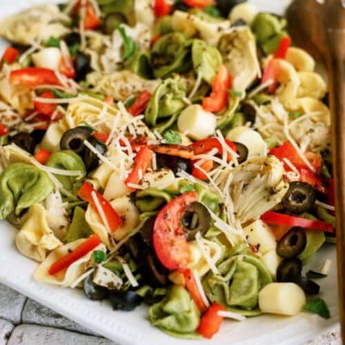 italian tortellini salad