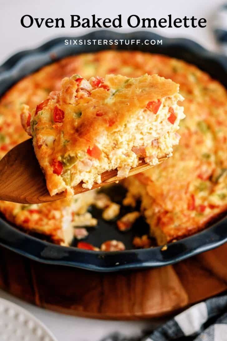 Oven Baked Omelette Recipe (a family favorite breakfast)