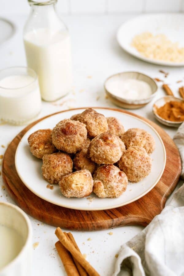 Cinnamon Breakfast Bites Recipe