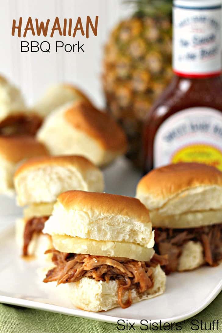 Hawaiian Bbq Pork Sliders Hot Sex Picture 