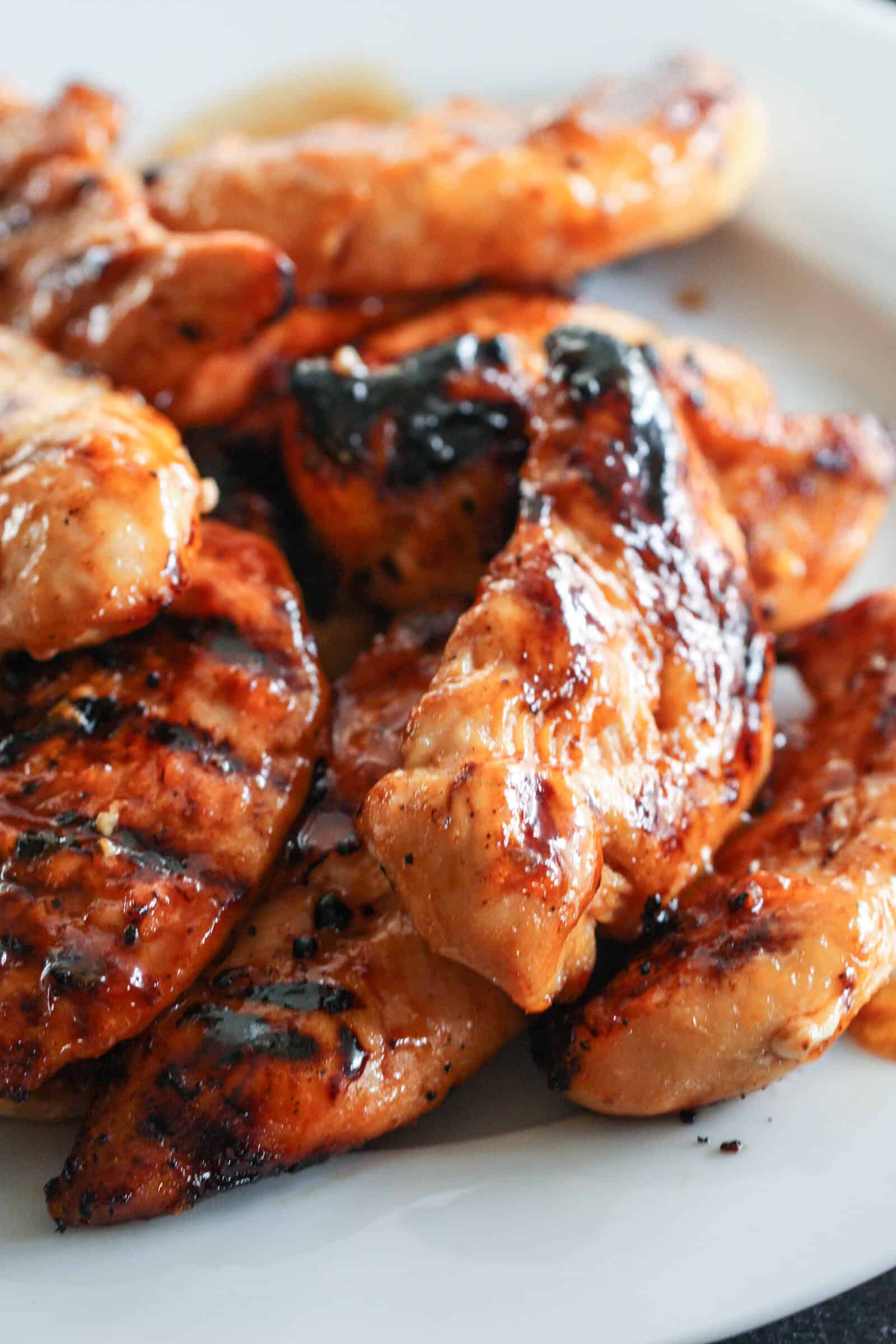 Easy Baked BBQ Chicken Dinner - Whole30 - Fresh Water Peaches