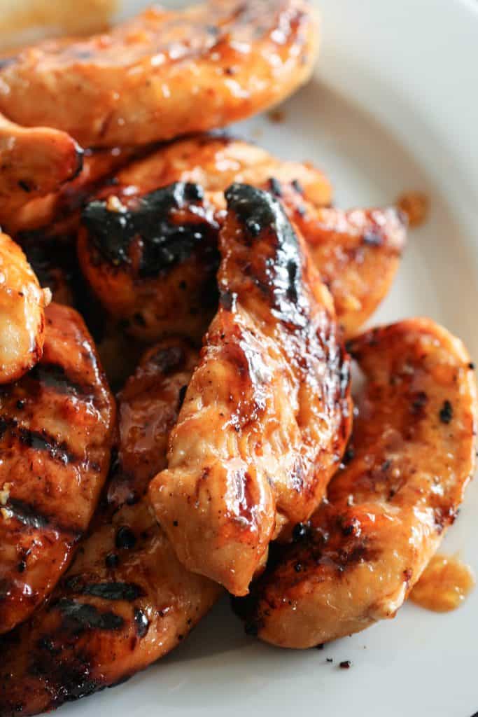 Barbecue Peach Chicken