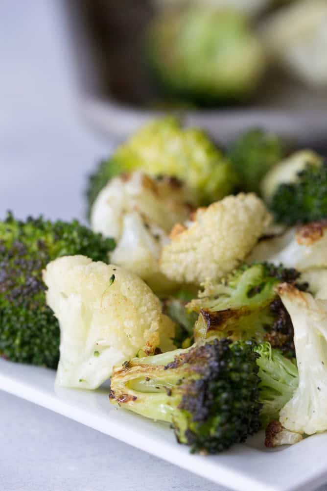 Dan-O's Baked Broccoli Recipe (Erin's Bangin Broccoli), Recipe