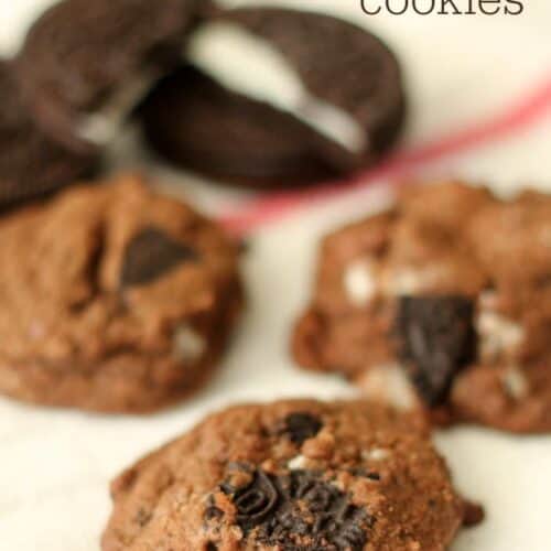 Chocolate Oreo Cookies