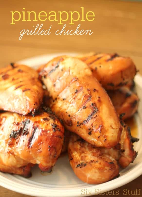 Pineapple Grilled Chicken Recipe