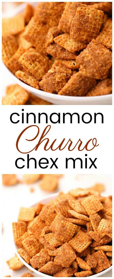 Cinnamon Churro Chex Mix 