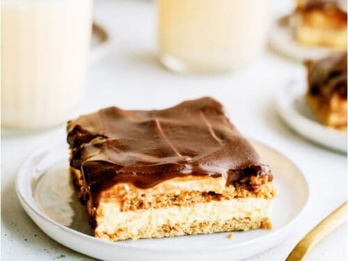 Chocolate Eclair Cake Recipe - My Heavenly Recipes