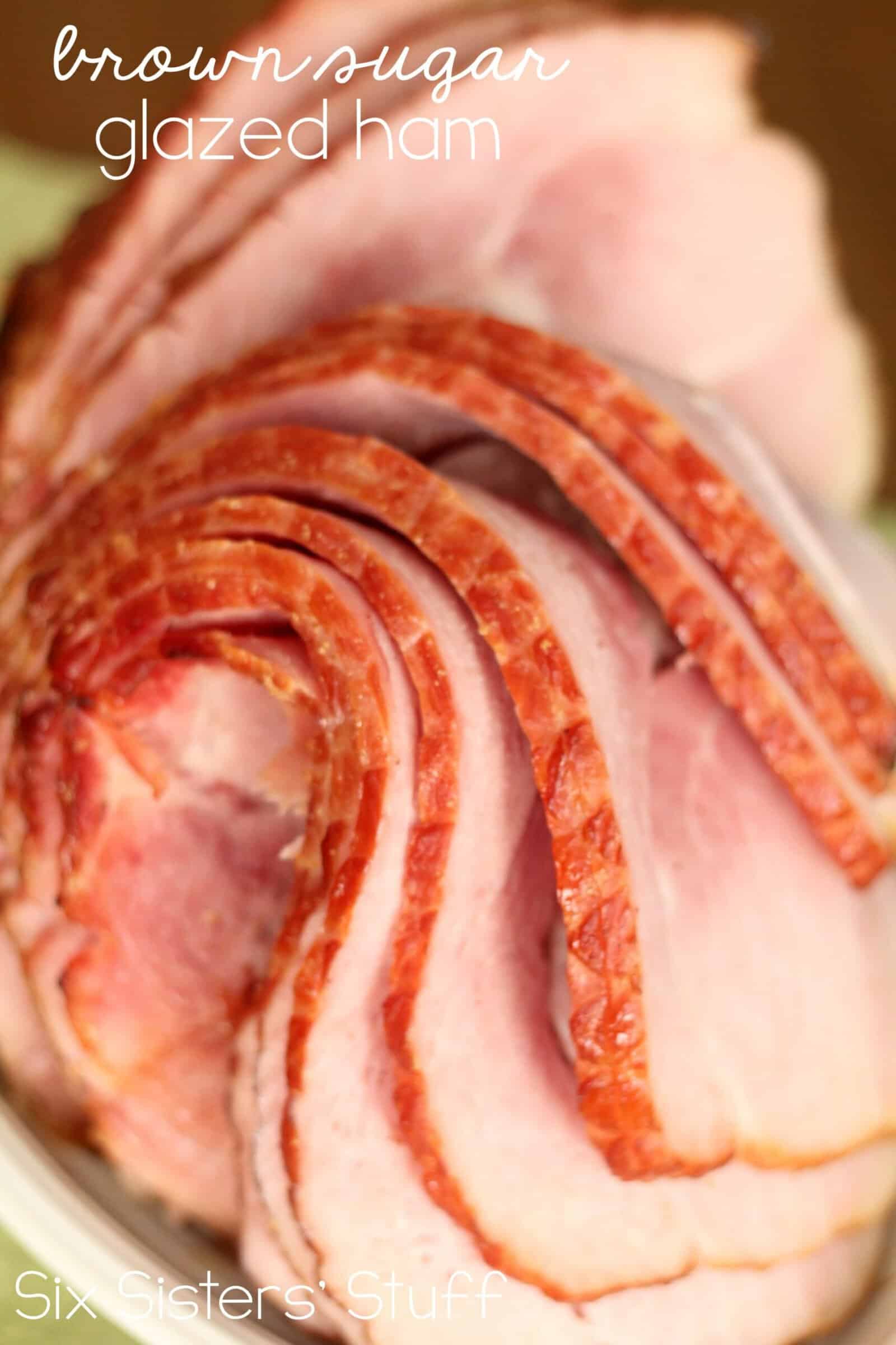 Brown Sugar Glazed Spiral Ham - Sip and Feast