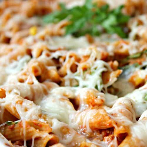 Southwest Pasta Bake