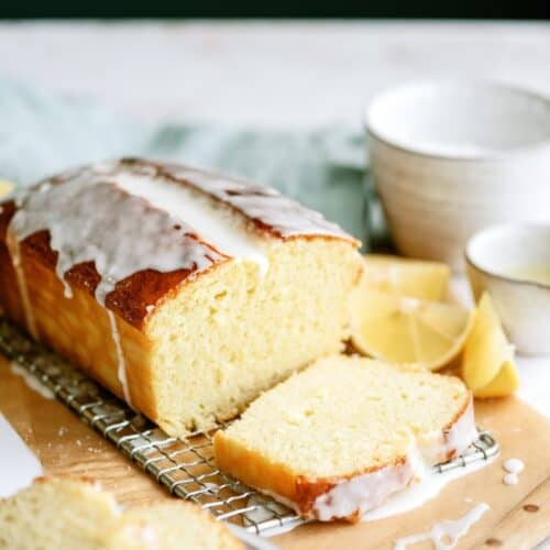 Lemon Yogurt Bread Recipe