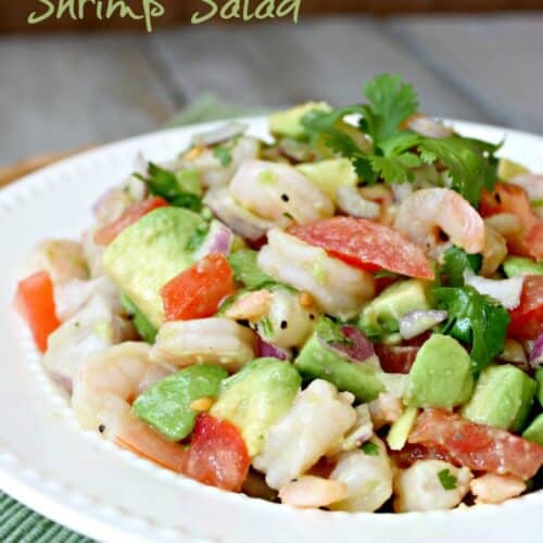 avocado shrimp salad