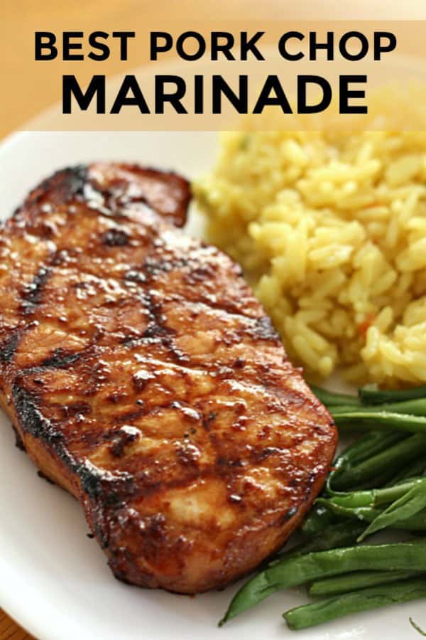 The Best Pork Chop Marinade {for Grilling} Recipe