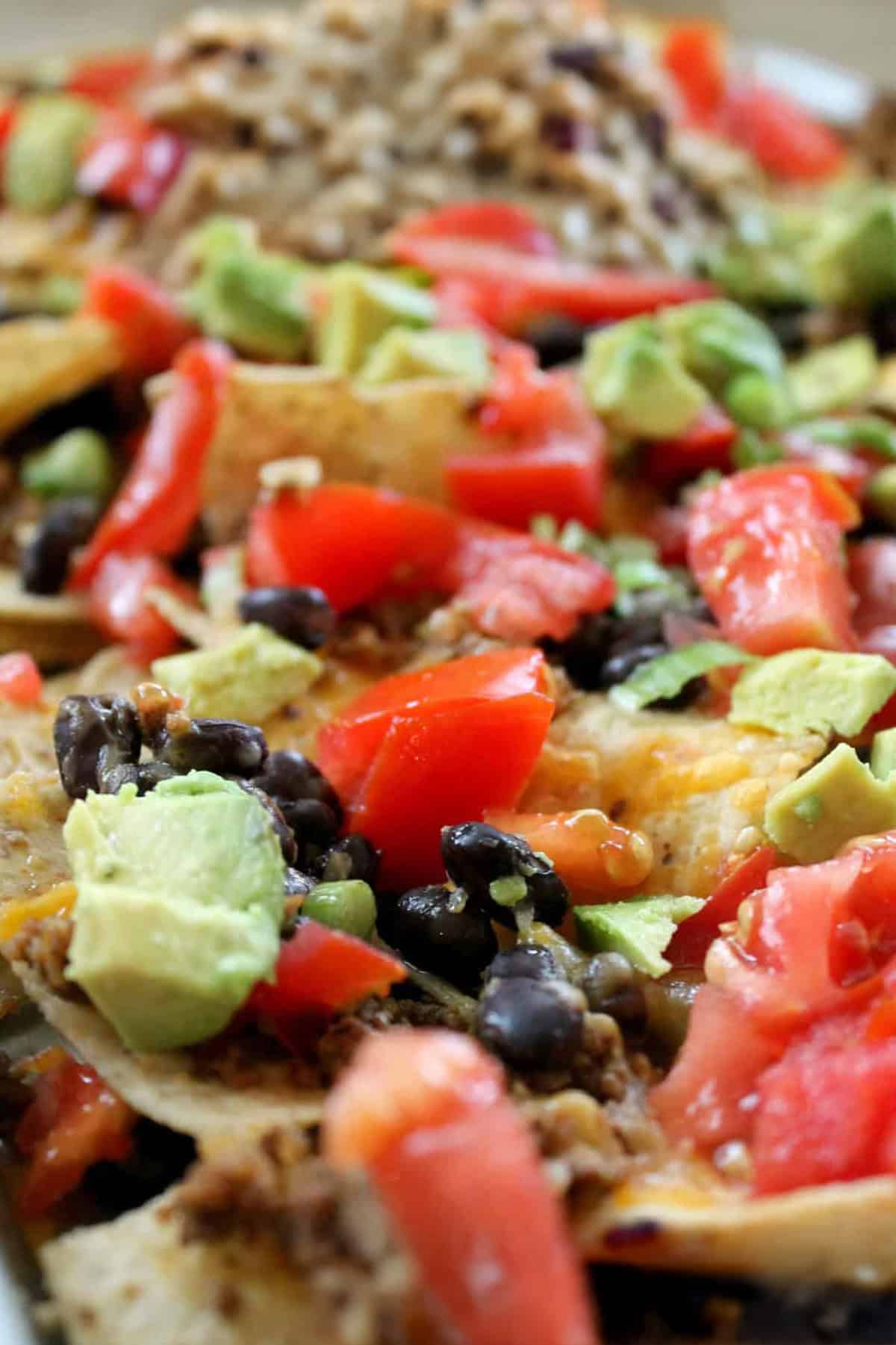 Loaded Baked Nachos