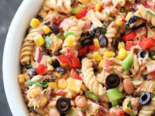 Southwestern Pasta Salad Bento Box