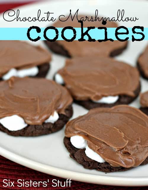The Best Chocolate Marshmallow Brownie Cookies Recipe
