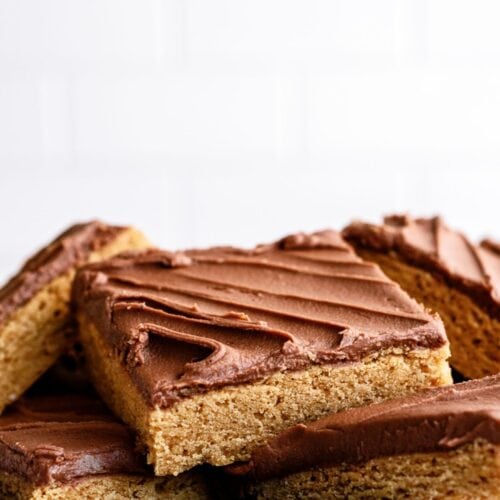 cake mix peanut butter bars