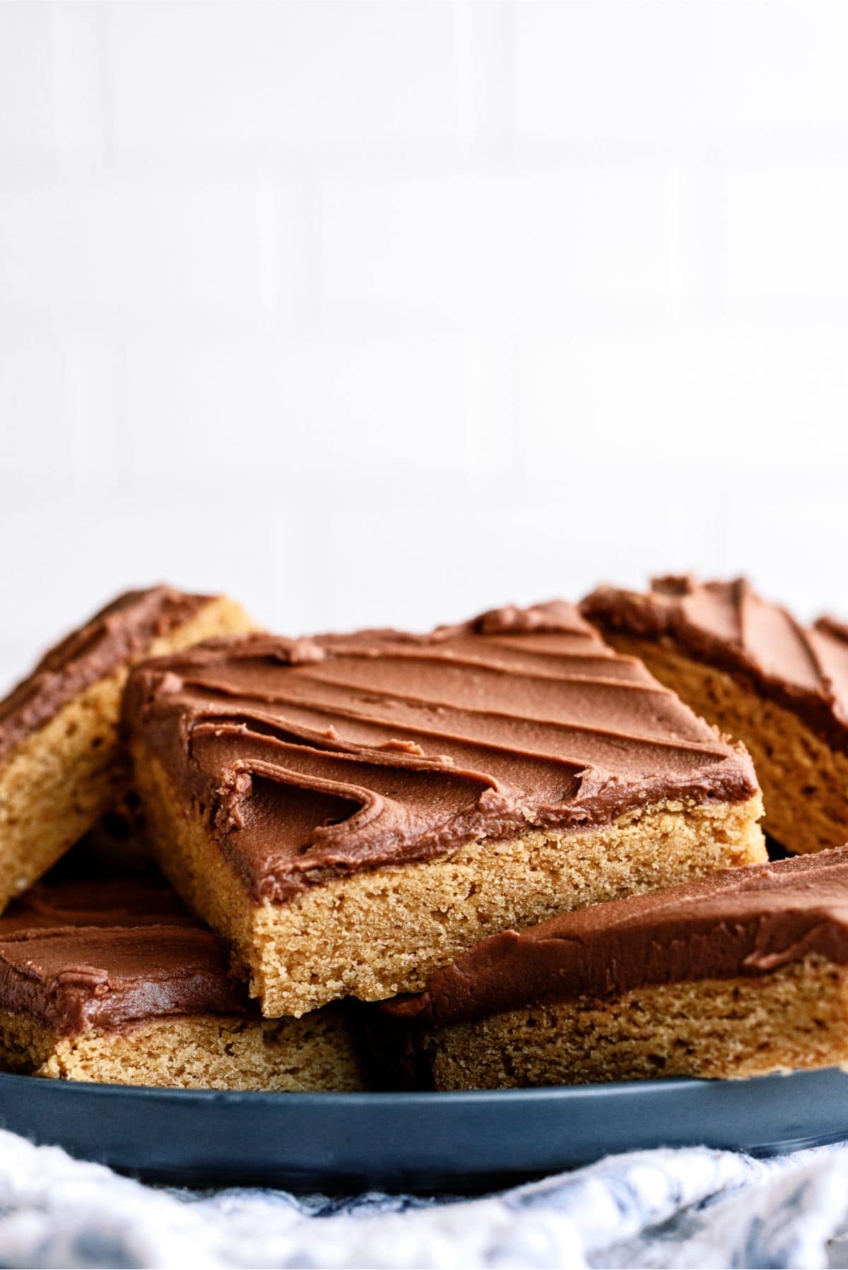 Cake Mix Peanut Butter Bars Recipe - Easy Freezer Meals