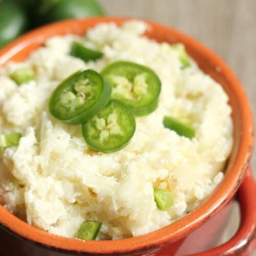 Easy Green Chile Rice - Southern Discourse