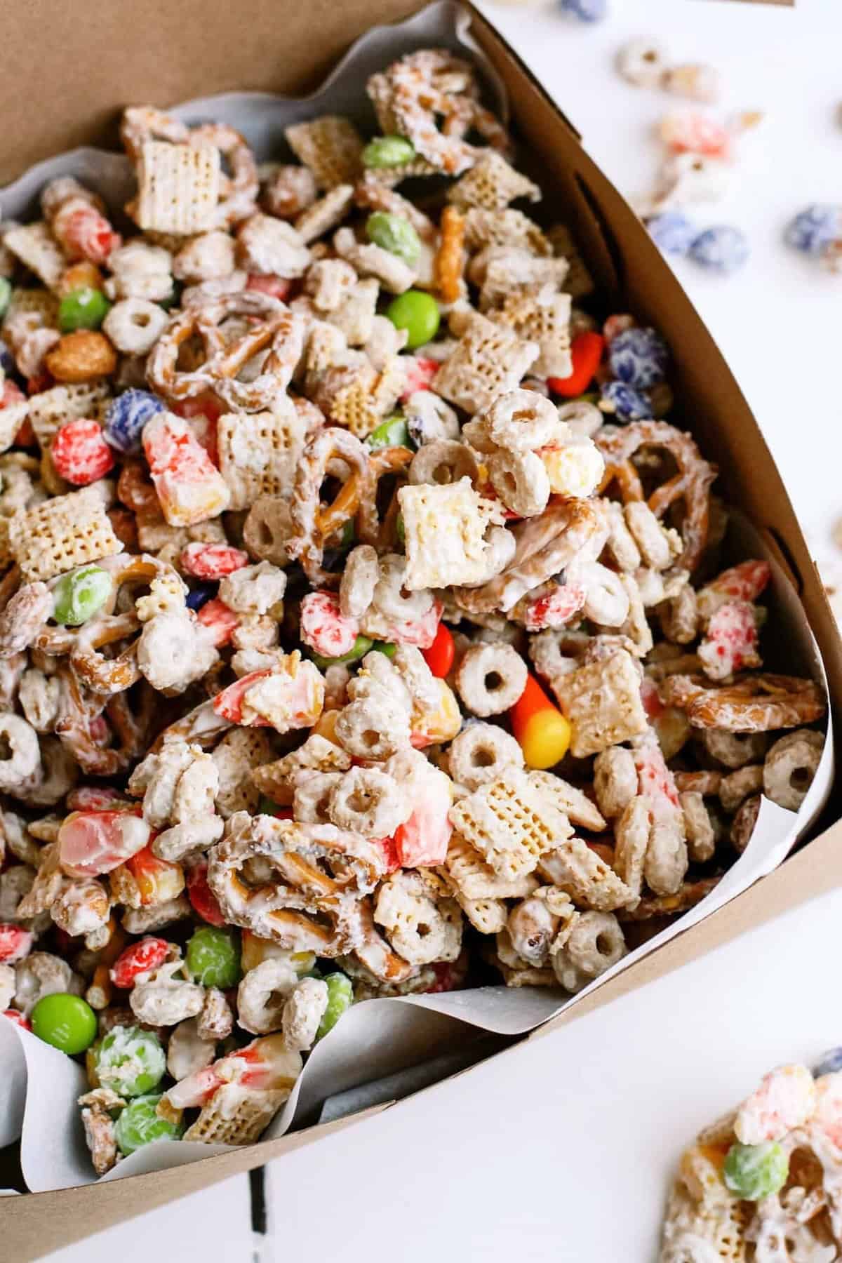 White Chocolate Monster Munch Chex Mix