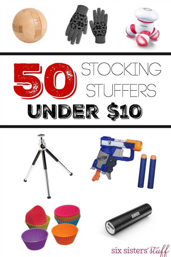 50 Stocking Stuffers Under $10 for Adults