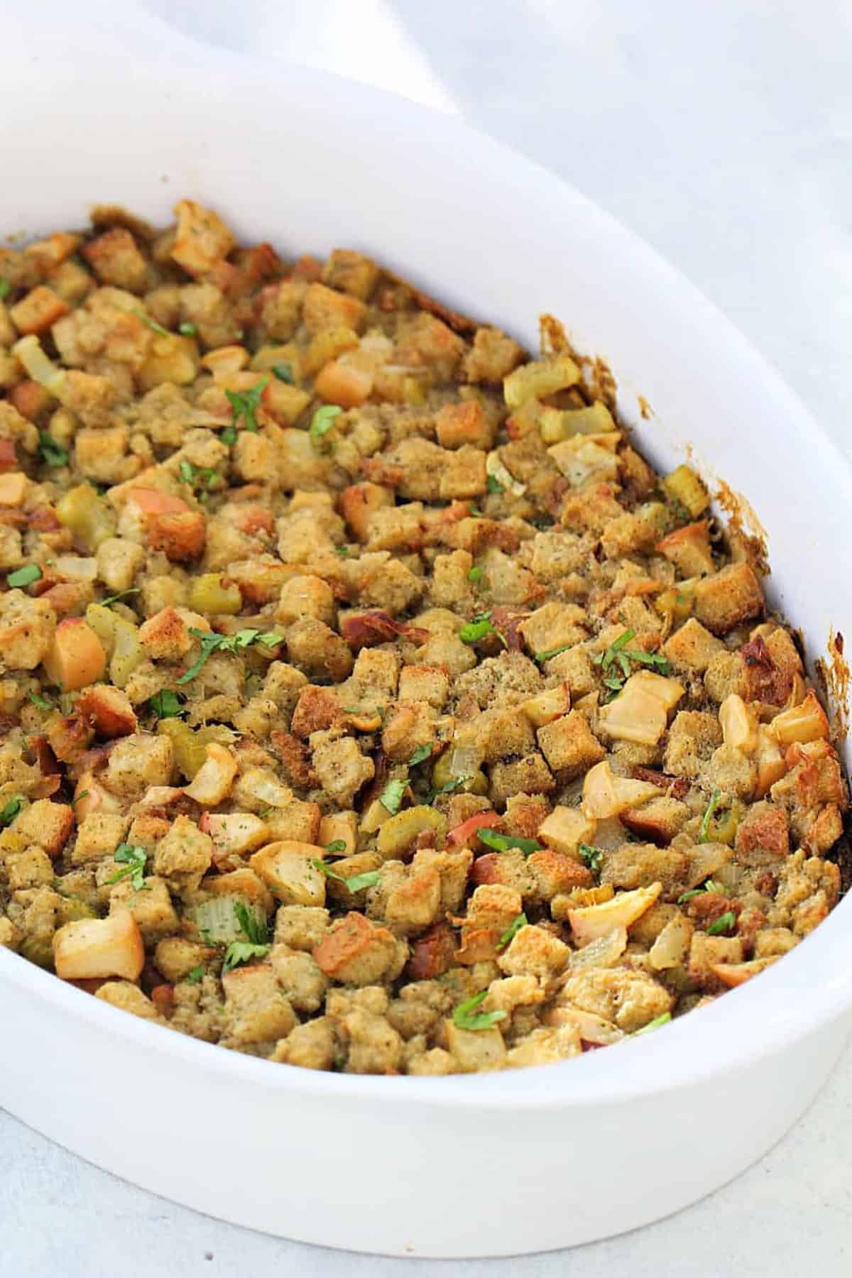 Apple, Onion & Celery Stuffing