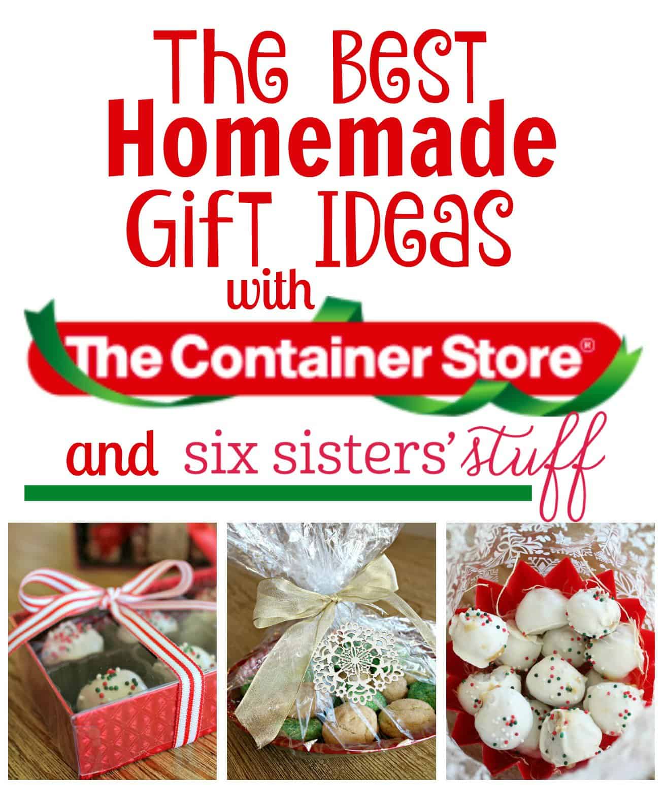 Best Homemade Neighbor Gift Ideas: 6 Sisters Share Their Favorite Recipes  and Gift Packaging Ideas