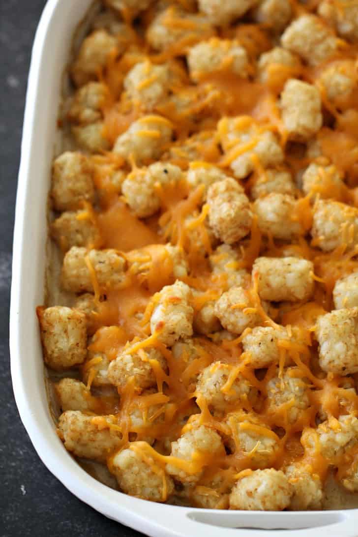 Cowboy Casserole (Tater Tot Casserole) Recipe - Healthy ...