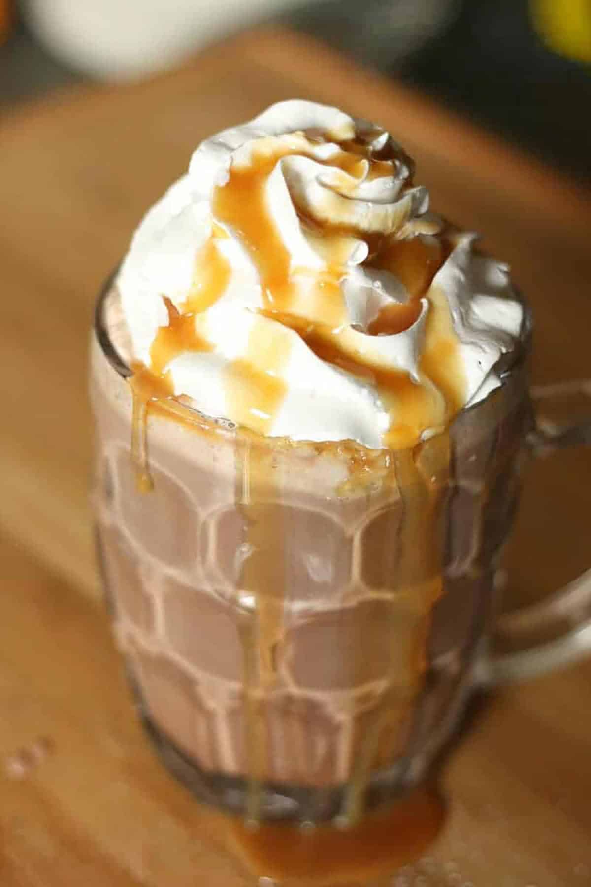 Starbucks Salted Caramel Hot Chocolate