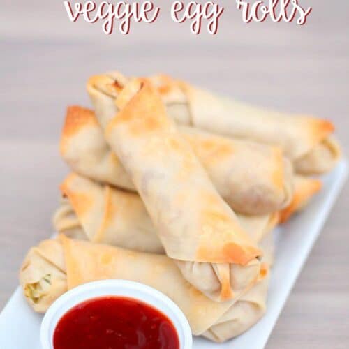 Veggie Egg rolls - V&V Supremo Foods, Inc.