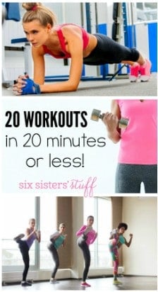 20 of the Best 20 Minute Workouts