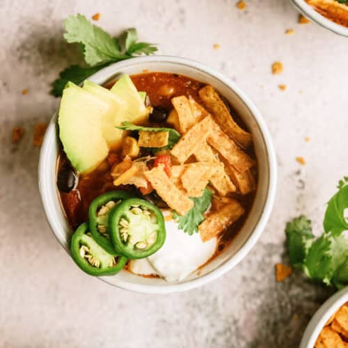 Easy And Affordable Seven Can Chicken Tortilla Soup Recipe