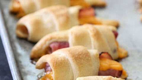 Parmesan Ham and Swiss Crescent Roll Recipe, Recipe