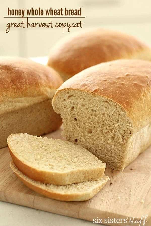 Honey Whole Wheat Bread - Tastes of Homemade